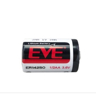 EVE Yiwei ER14250 แบตเตอรี่ลิเธียม 3.6V โปรแกรมเมอร์เดลต้า Servo LS14250 Probe Battery ETC Electronics