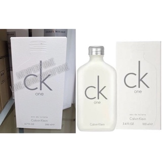 Ck one  edt 200 ml .