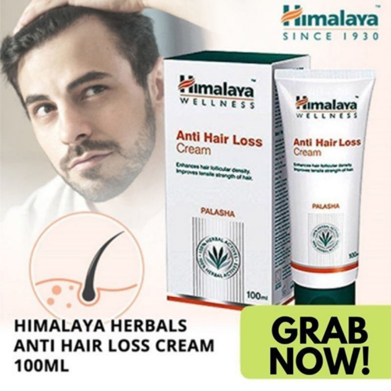Himalaya Anti-Hair loss cream 100ml ครีมลดผมร่วง ขนาด 100มล. | Shopee  Thailand