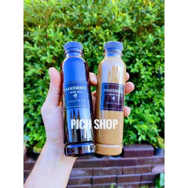 ขวดพลาสติกใส PET ทรงกลมเรียบสูง สวยเพรียว 250ml พร้อมฝาปาก30mm. ขวดสวยแนวคาเฟ่ เท่ๆ