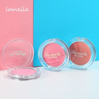 💥(ถูก)💥 lameila บรัชออน เนื้อฝุ่น บรัชออนโทนส้มพีช ชมพูหวาน เนื้อดี สีสวย บรัชออนผลไม้