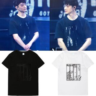 เสื้อยืดผ้าฝ้ายเสื้อยืด GOT7 - Road 2U FANMADE