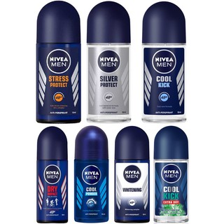 NIVEA MEN ROLLON 50ml.นีเวีย ดีโอ เมน โรลออน 50มล.