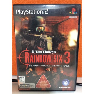 แผ่นแท้ [PS2] Tom Clancys Rainbow Six 3 (Japan) (SLPM-65731 | 66262)