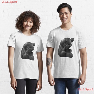 เสื้อยืดผ้าฝ้ายพิมพ์ลายZ.L.L Sport waiitng for you Essential T-Shirt เสื้อยืดผู้ชาย เสื้อยืดผู้หญิง เสื้อยืดเเฟชั่น เสื้