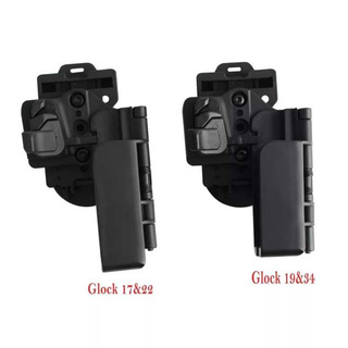 ซองปืนขึ้นลำ OWB Quick Carry Tactical holster fit for Glock 17/22 19/34