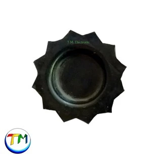 A.246_อะไหล่เครื่องปั่น เฟืองยางเกลี่ยวซ้าย สีดำ Lille MODEL:LB-2068 H-Powermax MODEL:LB-2069 STDK MODEL : SDP-189