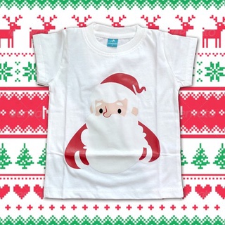 เสื้อแขนสั้น (santa) santa claus 2020