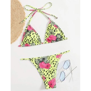 Sale New Shein Bikini Set 1 พร้อมส่ง