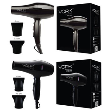 VORK ไดร์เป่าผม รุ่น VK2200 / VK2400S ราคาถูกที่สุด