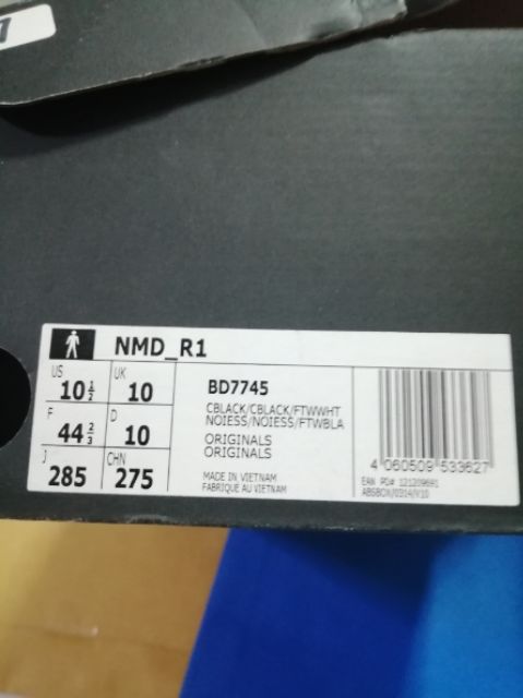 adidas Original NMD R1 PK Japan Triple Black ของแท้ 100% - rasnap