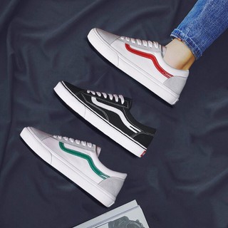 รองเท้าผ้าใบผู้ชาย VANS รองเท้าลำลองกีฬา
