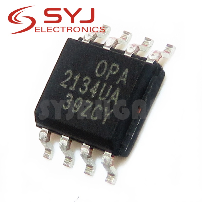 วงจรรวม SOP-8 OPA2134UA OPA2134 10 ชิ้น