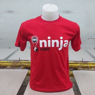 #เสื้อNinja Van  ผ้ายืดคอทตอน100% ตัด/เย็บ/สกรีนเอง