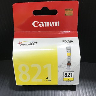 canon 821 หลายสี สินค้า ของแท้ 100%