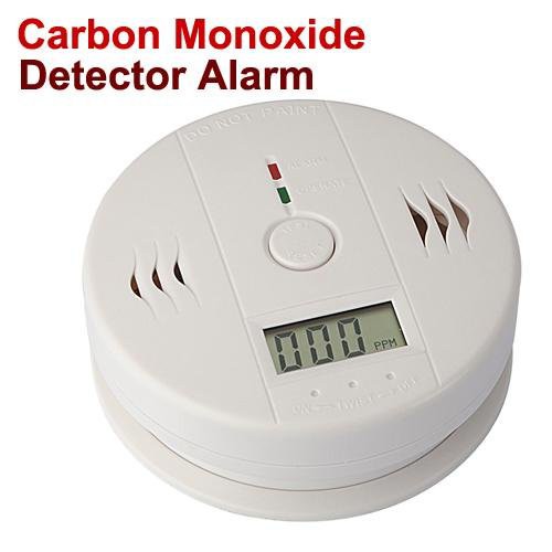 AMAZZ เครื่องตรวจจับควัน Carbon Monoxide Smoke Detector