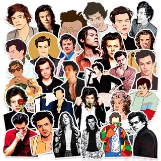 ❉ Harry Edward Styles - Series 07 One Direction 1D Pop Music Band Singer สติ๊กเกอร์ ❉ 50Pcs/Set TPWK DIY Fashion Luggage Laptop Skateboard Decals Doodle สติ๊กเกอร์