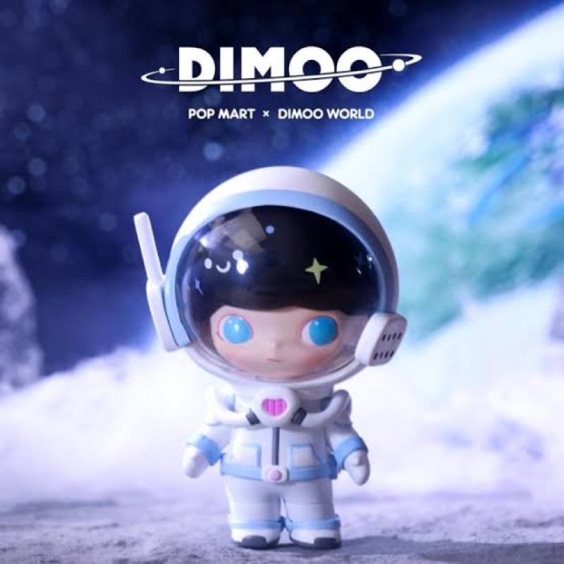 DIMOO Space Travel Astronult by POP MART