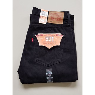 LEVIS  501®WHITE OAK CONEDANIM SUPER BLACK