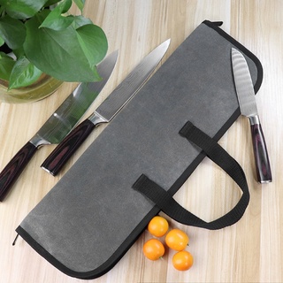 Bst Pro Chefs Knife Roll(4 Slots) กระเป๋าใส่มีด กันน้ํา ทนทาน พร้อมที่จับ แบบพกพา สําหรับผู้ชาย พร้อมช่องใส่เนื้อสัตว์ มีดญี่ปุ่น เหมาะสําหรับการเดินทาง ทํางาน