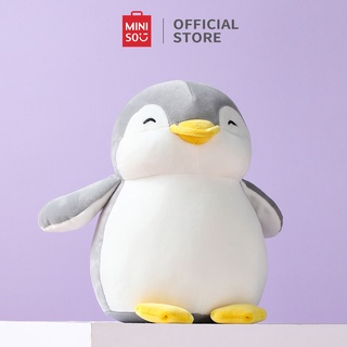 Miniso Official Boneka Small Penguin Plush Toy Boneka Lucu mainan anak boneka lucu lembut boneka gemoy boneka import boneka anak Hadiah Ulang Tahun Kado anak Kado untuk cewek Hadiah untuk cowok Kado Natal