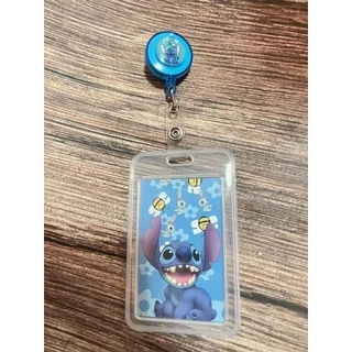 🔥50ลาย เลือกสีได้ ชุดการ์ดงานการ์ตูนมีเชือกมีโยโย่ Cartoon card holder student bus access work card with yoyo KT