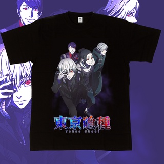 เสื้อยืด พิมพ์ลายการ์ตูนอนิเมะ Tokyo Ghoul Archived