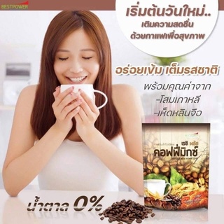 เรชิ พลัส คอฟฟี่มิกซ์ (กาแฟโสม เห็ดหลินจือ)