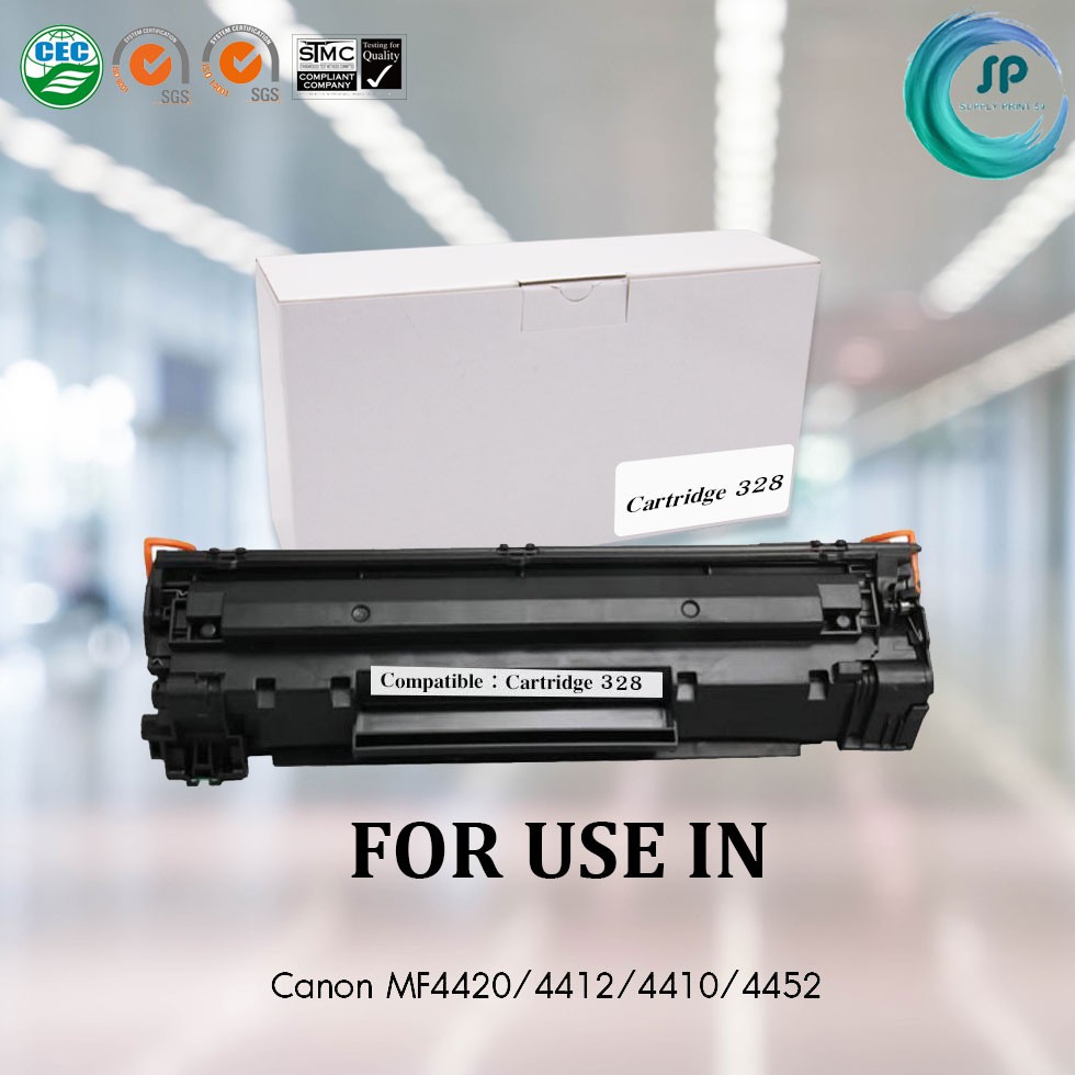 ตลับหมึกเลเซอร์เทียบเท่ารุ่น Canon 328 สำหรับเครื่องCanon MF4720w/MF4750/MF4820d/MF4870dn/ MF4890dw/
