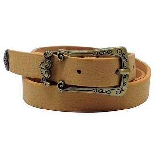 Fin 1 เข็มขัดผู้หญิง Womens Belt เข็มขัดสตรี รุ่น Candy B0782 ( สีน้ำตาล)