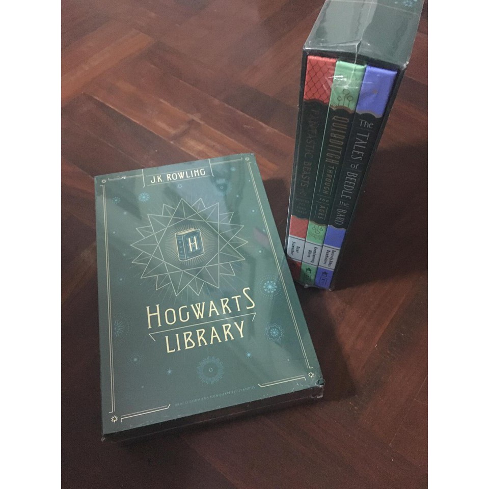 harry potter book : Hogwarts library boxset US หนังสือแฮร์รี่พอตเตอร์