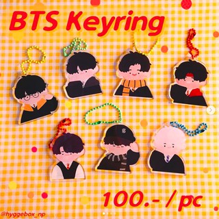 BTS Acrylic Keyring พร้อมส่ง