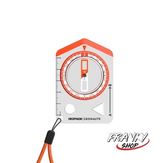 เข็มทิศโอเรียนเทียริง เข็มทิศสำหรับเดินทาง ปีนเขา เดินป่า BASEPLATE ORIENTEERING COMPASS