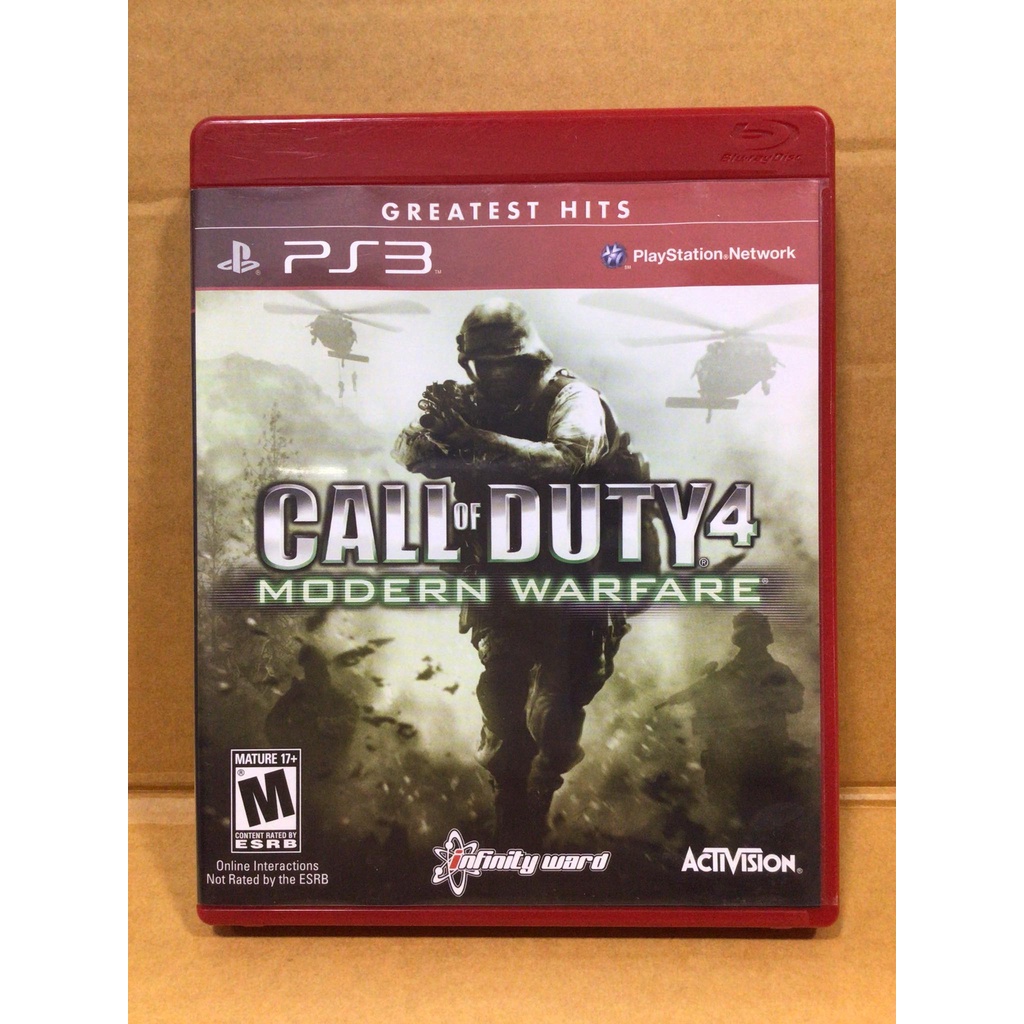 แผ่นแท้ [PS3] [English] Call of Duty 4: Modern Warfare (Zone 1 US) (BLUS-30072 | 30072GH | 30072P)