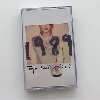 【เทปคาสเซ็ต】Taylor Swift - 1989 1 เทปคาสเซ็ต 19 เพลง