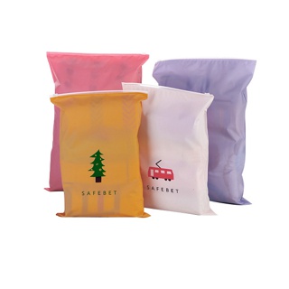 โปรโมชั่น : พร้อมส่ง 2 Size ถุงซิปล็อคกันน้ำ ถุงซิปล็อ ถุงซิปล็อคอเนกประสงค์
