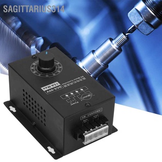 Sagittarius314 Dc 6V~90V 15A แปรงมอเตอร์ควบคุมความเร็วไฟฟ้า