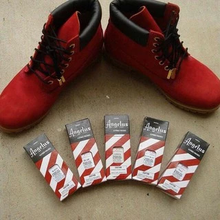 Angelus Suede Dye สีย้อมหนังกลับ 1/2 (รุ่นใหม่packageกล่องสีน้ำเงินนะคะ)