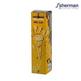 Sherman ไมโครโฟนสาย Dynamic รุ่น MIC-114