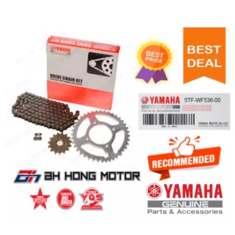 YAMAHA LAGENDA 110/SRL110 SPROCKET KIT SET 5TF-WF536-00