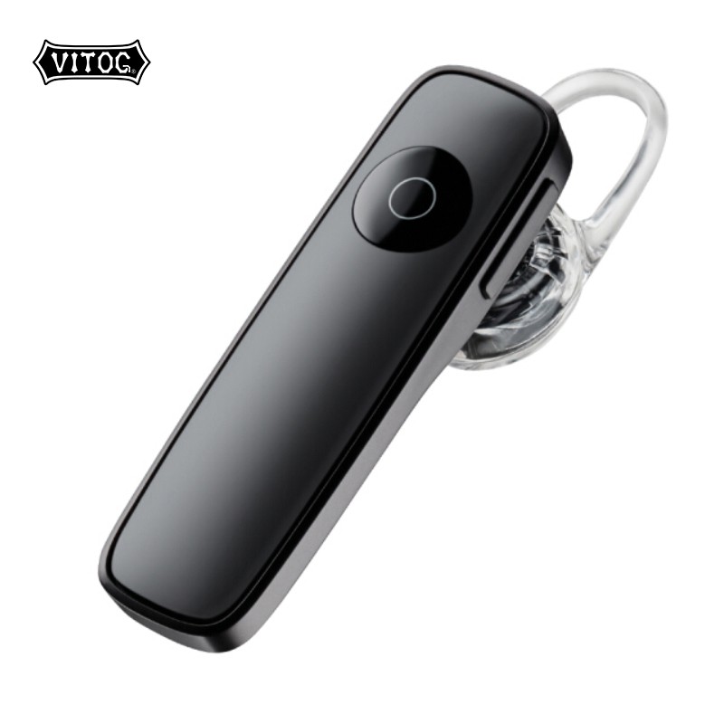 Vitog M165 ไร้สายบลูทูธ 4.1 ชุดหูฟังหูฟังหูฟังพร้อมไมโครโฟน