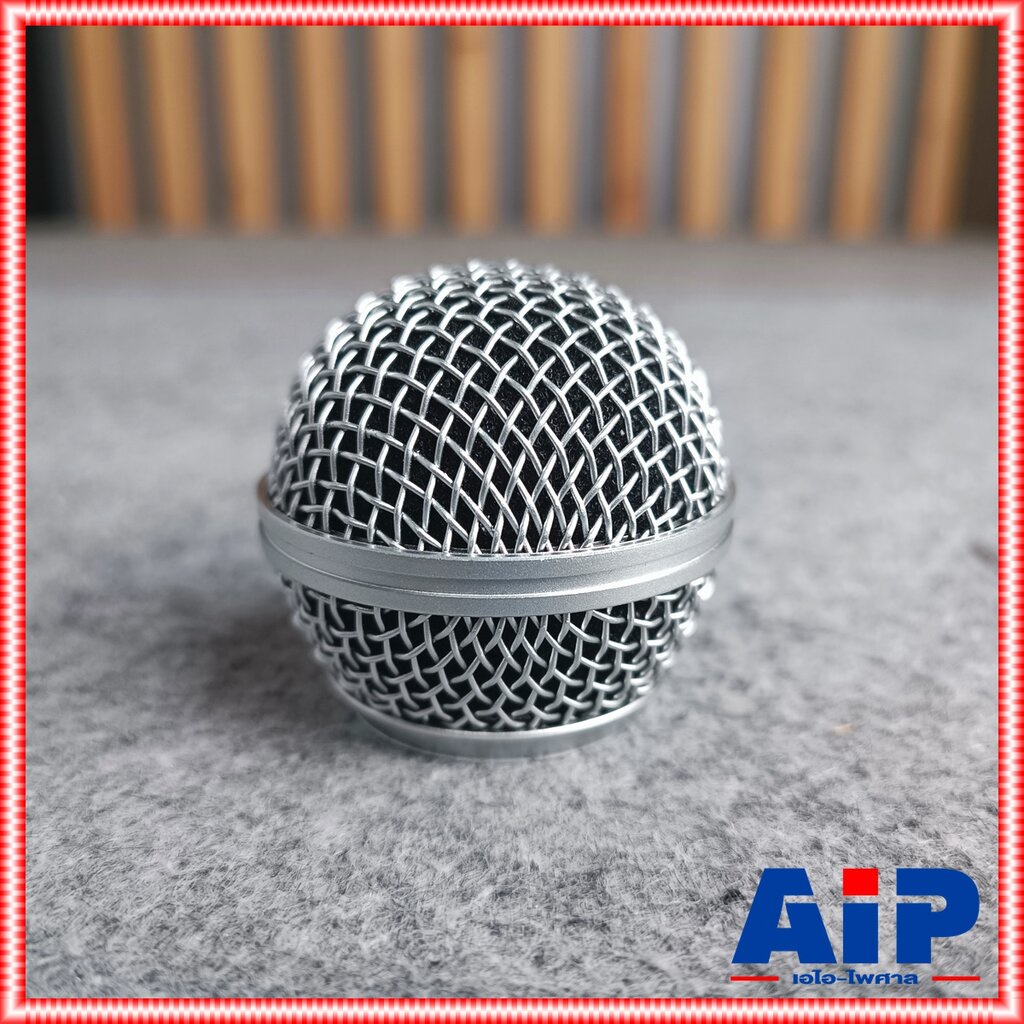 ตระกร้อไมค์ SM-58 ( NTS B.48 ) ตะกร้อ หัวไมค์ SM58 ตระกร้อไมค์ SM-58 ( NTS B48 ) SM 58 เอไอ-ไพศาล