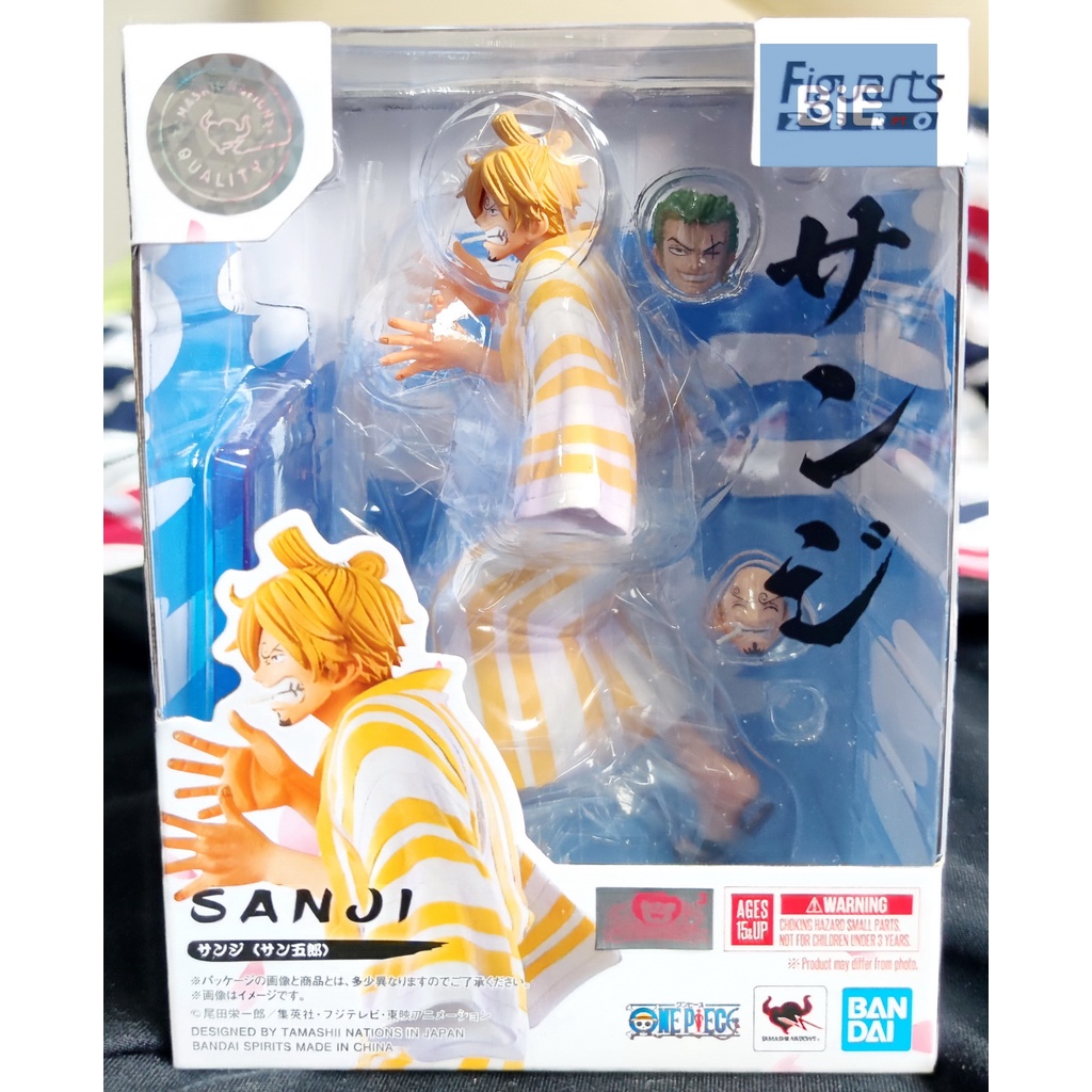 >สินค้าหมด< FIGUARTS ZERO : SANJI (SANGORO) แท้ มือ 1 กล่องสวย