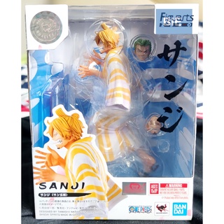 &gt;สินค้าหมด&lt; FIGUARTS ZERO : SANJI (SANGORO) แท้ มือ 1 กล่องสวย