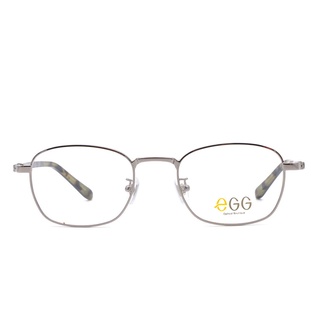[ฟรี! คูปองเลนส์] eGG - แว่นสายตาสไตล์เกาหลี ทรงเหลี่ยม รุ่น FEGG3519322
