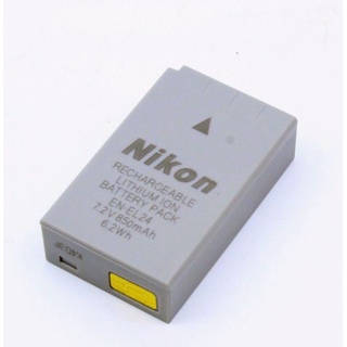 ถูกกว่าใคร!!! ถูกที่สุดในประเทศไทย!!!! แบตกล้อง Nikon รุ่น EN-EL24 BATTERY EN-EL24