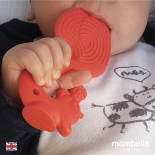 Mombella ยางกัดกระรอกมัมเบล่า ของแท้จากอังกฤษ ปลอดภัยมี มอก. ยางกัดซิลิโคนนิ่มส่งเสริมพัฒนาการ BPA Free Teether