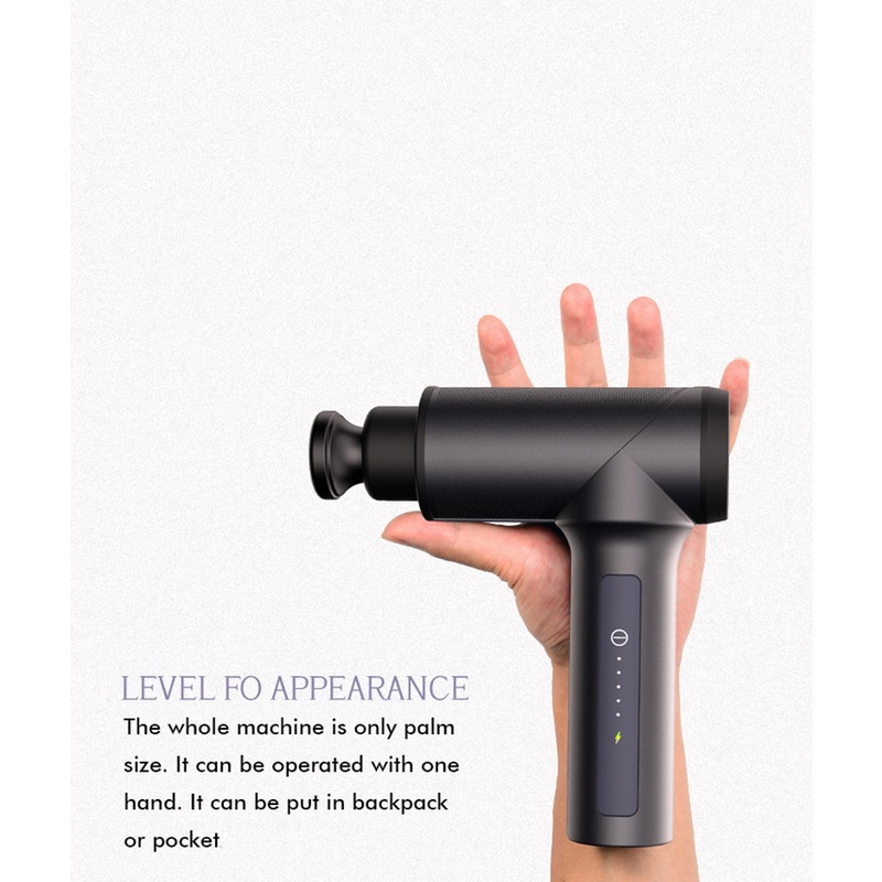 Mini Electronic Therapy Body Massage For Gun High Frequency Vibrating ...