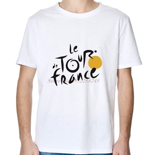 เสื้ Lyzh Le Tour The France Merchandise เสื้อยืดลําลอง แขนสั้น พิมพ์ลายกราฟฟิค โอเวอร์ไซซ์ สไตล์ฮาราจูกุ แฟชั่นฤดูร้อน