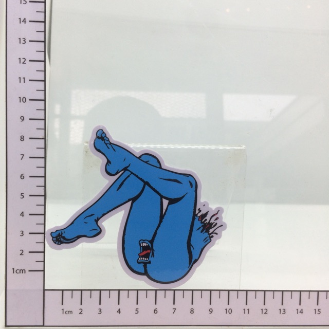 D45 Thrasher Blue Butt